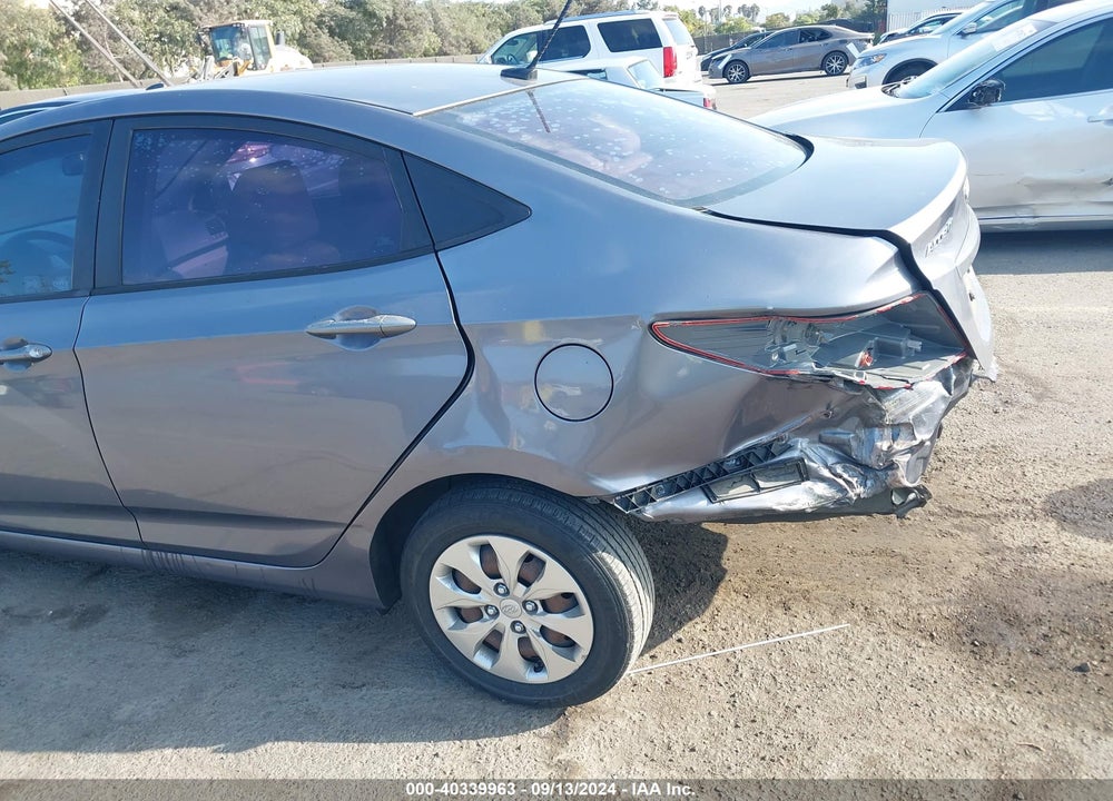 2016 HYUNDAI ACCENT SE VIN: KMHCT4AE1GU951375