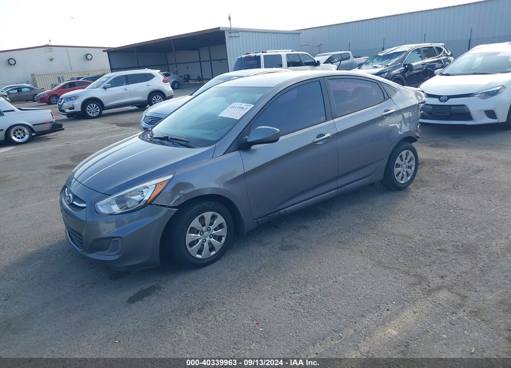 2016 HYUNDAI ACCENT SE VIN: KMHCT4AE1GU951375