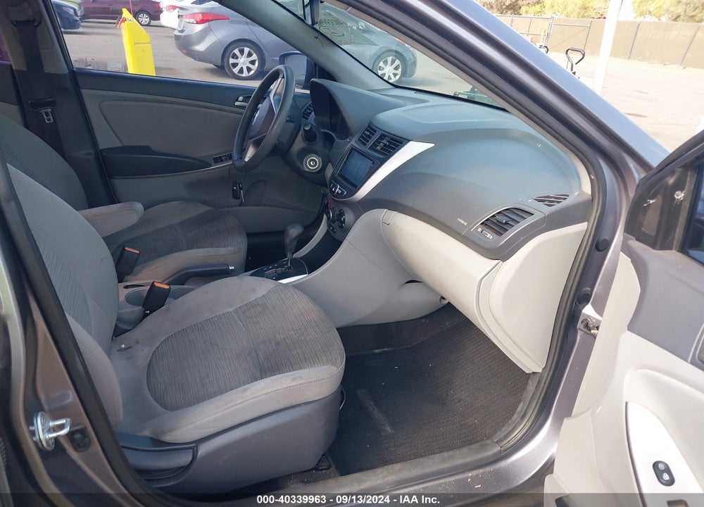 2016 HYUNDAI ACCENT SE VIN: KMHCT4AE1GU951375