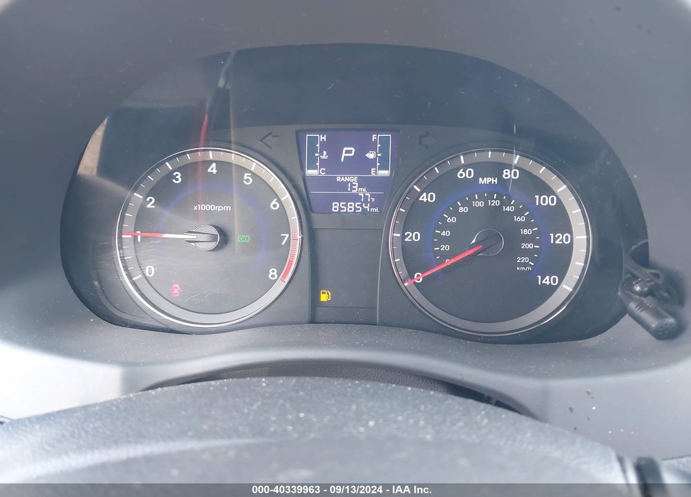 2016 HYUNDAI ACCENT SE VIN: KMHCT4AE1GU951375