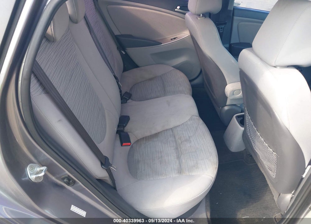 2016 HYUNDAI ACCENT SE VIN: KMHCT4AE1GU951375