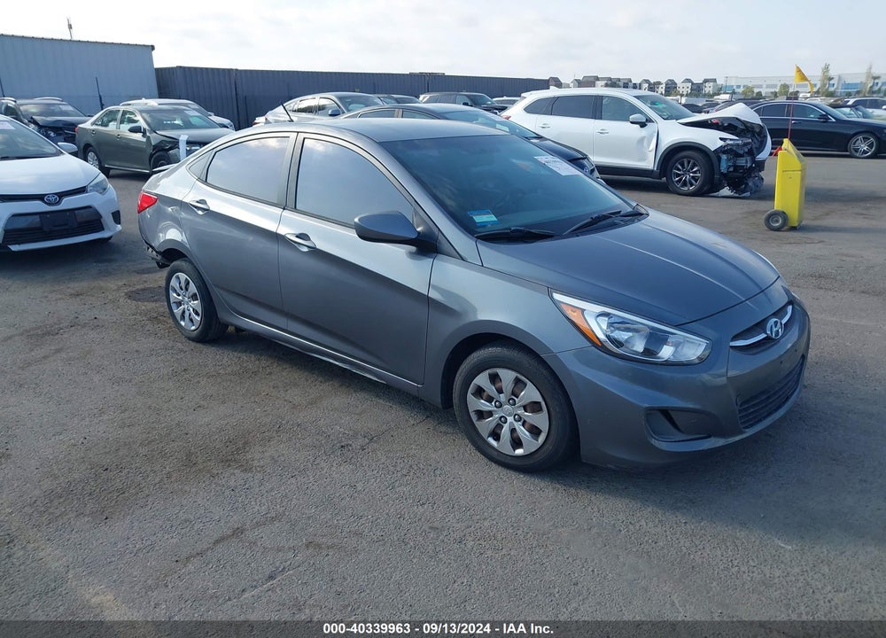 2016 HYUNDAI ACCENT SE VIN: KMHCT4AE1GU951375