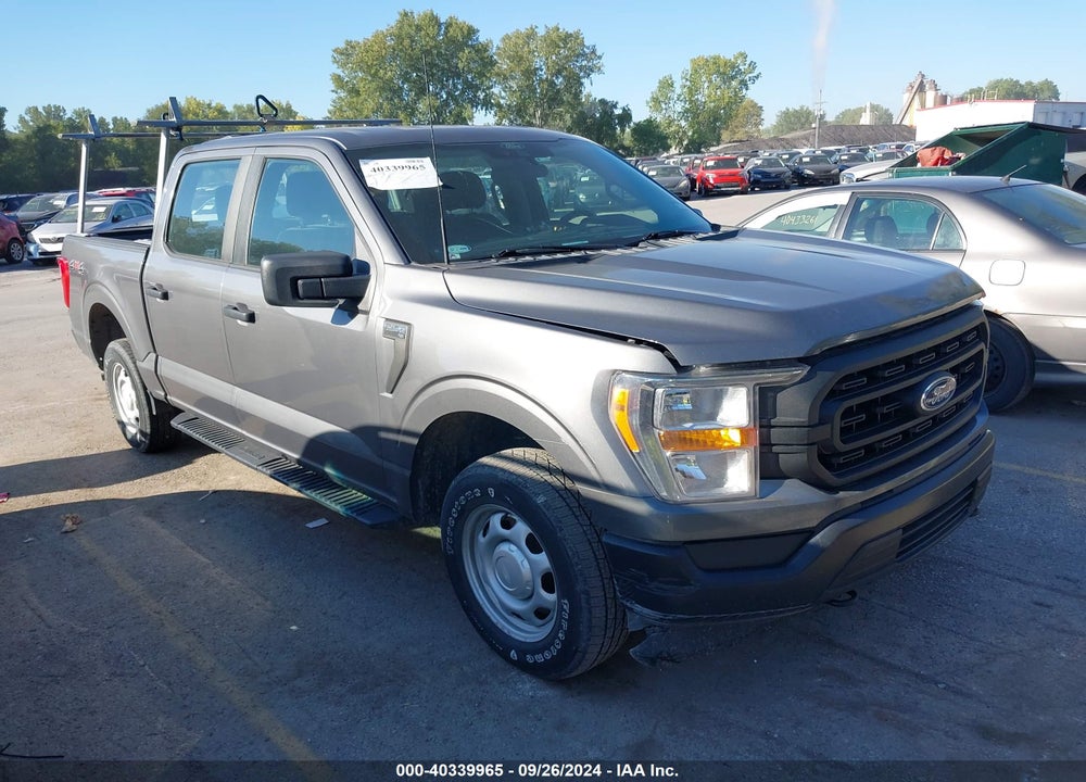 2021 FORD F-150 XL VIN: 1FTEW1EB0MKE08061