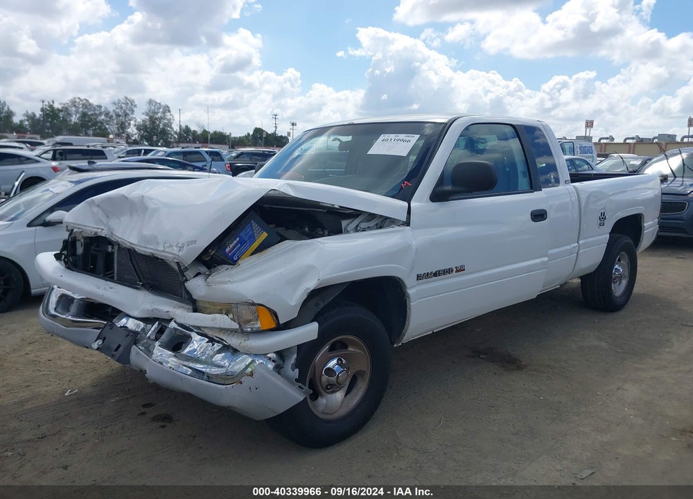 2001 DODGE RAM 1500 ST VIN: 3B7HC13Z21G246040