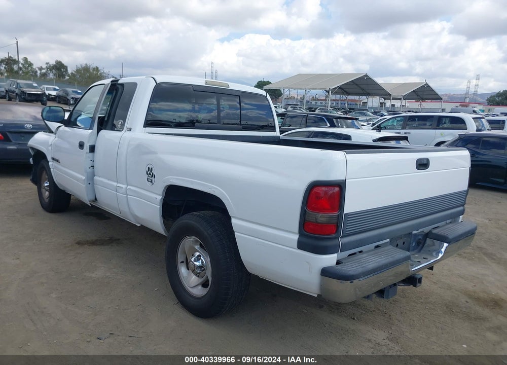 2001 DODGE RAM 1500 ST VIN: 3B7HC13Z21G246040