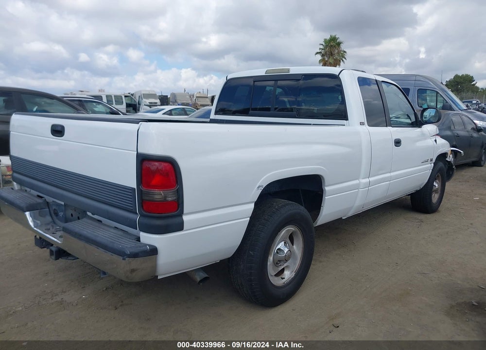 2001 DODGE RAM 1500 ST VIN: 3B7HC13Z21G246040
