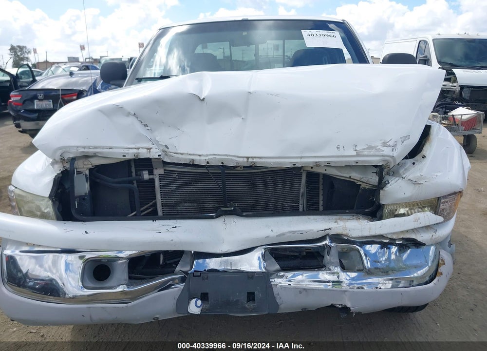 2001 DODGE RAM 1500 ST VIN: 3B7HC13Z21G246040