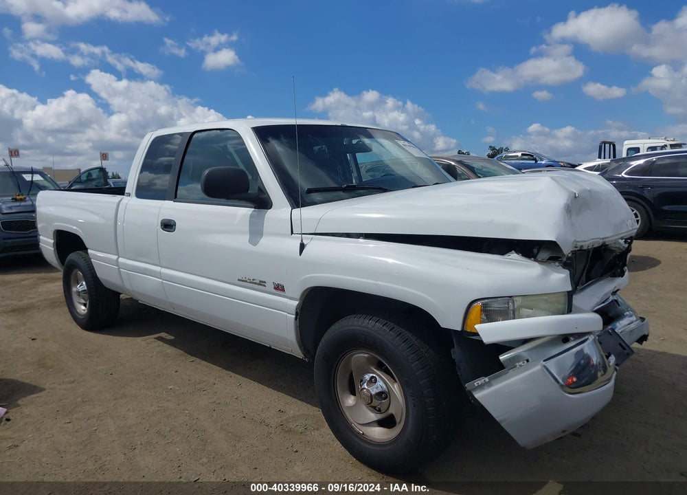2001 DODGE RAM 1500 ST VIN: 3B7HC13Z21G246040