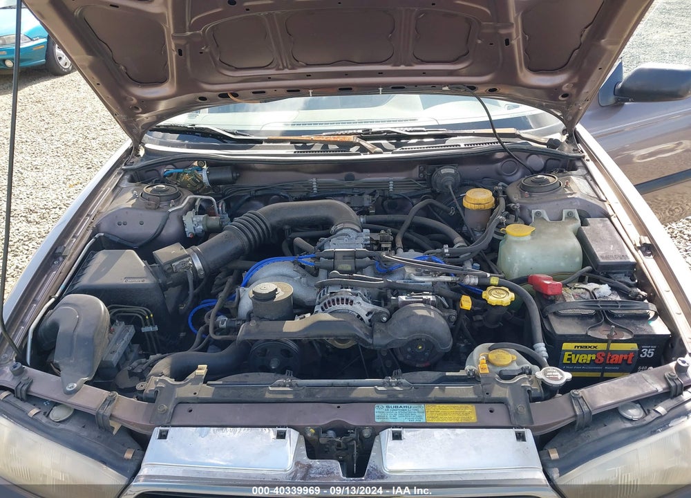 1995 SUBARU LEGACY L/OUTBACK VIN: 4S3BK6351S6342117