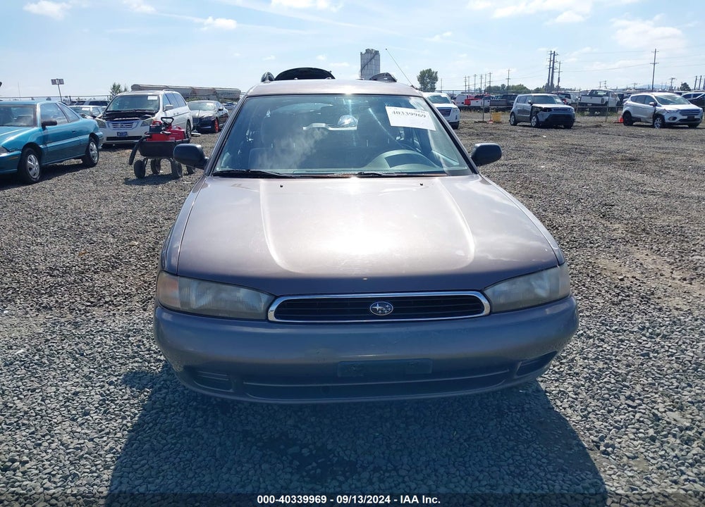 1995 SUBARU LEGACY L/OUTBACK VIN: 4S3BK6351S6342117