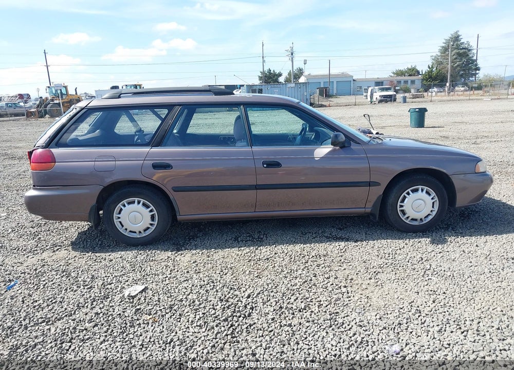 1995 SUBARU LEGACY L/OUTBACK VIN: 4S3BK6351S6342117