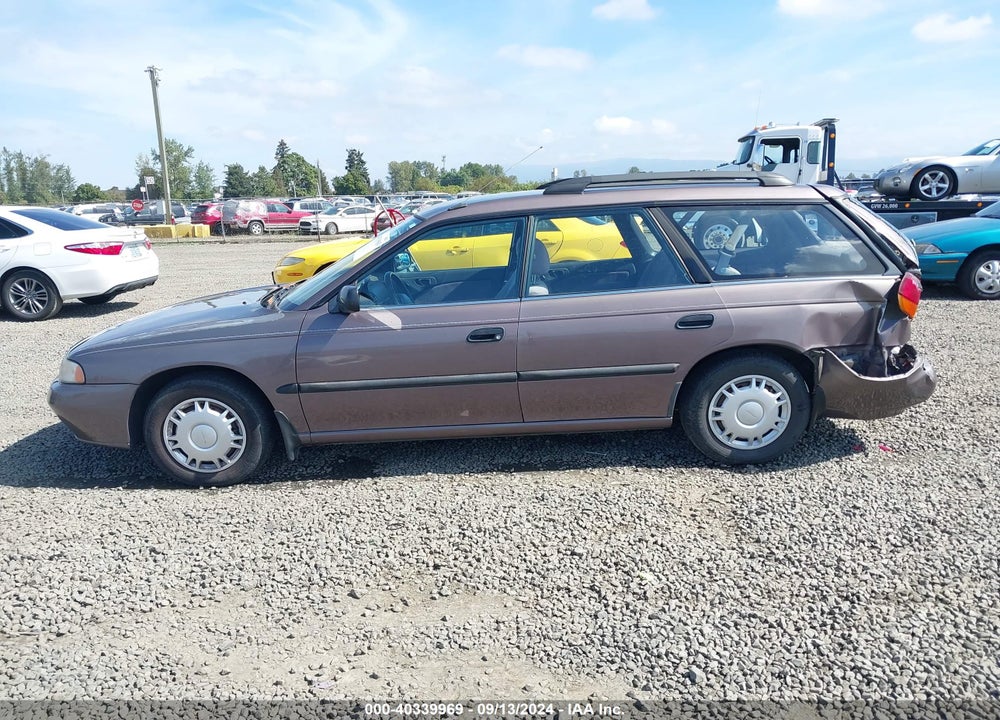 1995 SUBARU LEGACY L/OUTBACK VIN: 4S3BK6351S6342117