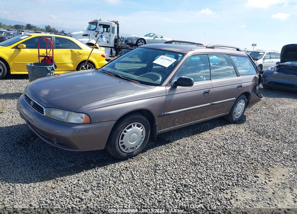 1995 SUBARU LEGACY L/OUTBACK VIN: 4S3BK6351S6342117