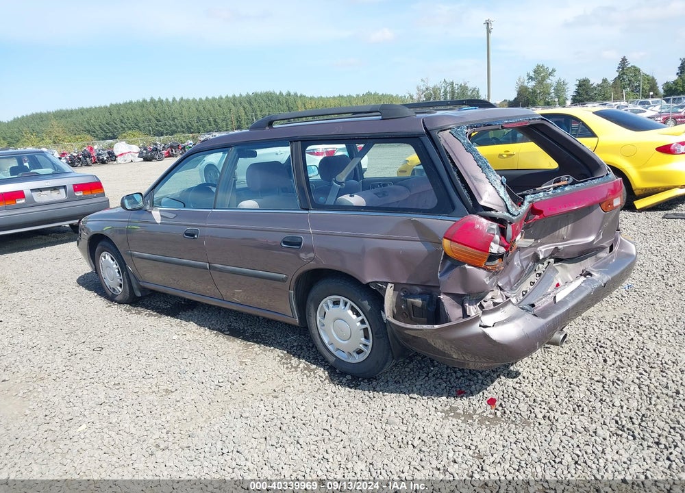1995 SUBARU LEGACY L/OUTBACK VIN: 4S3BK6351S6342117