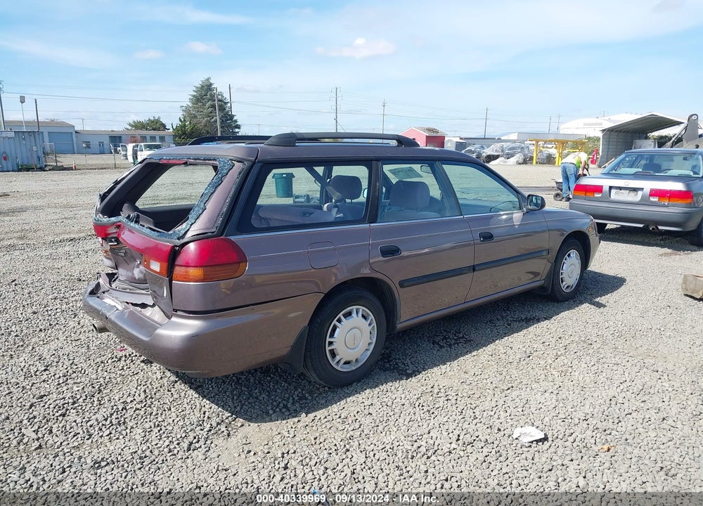 1995 SUBARU LEGACY L/OUTBACK VIN: 4S3BK6351S6342117