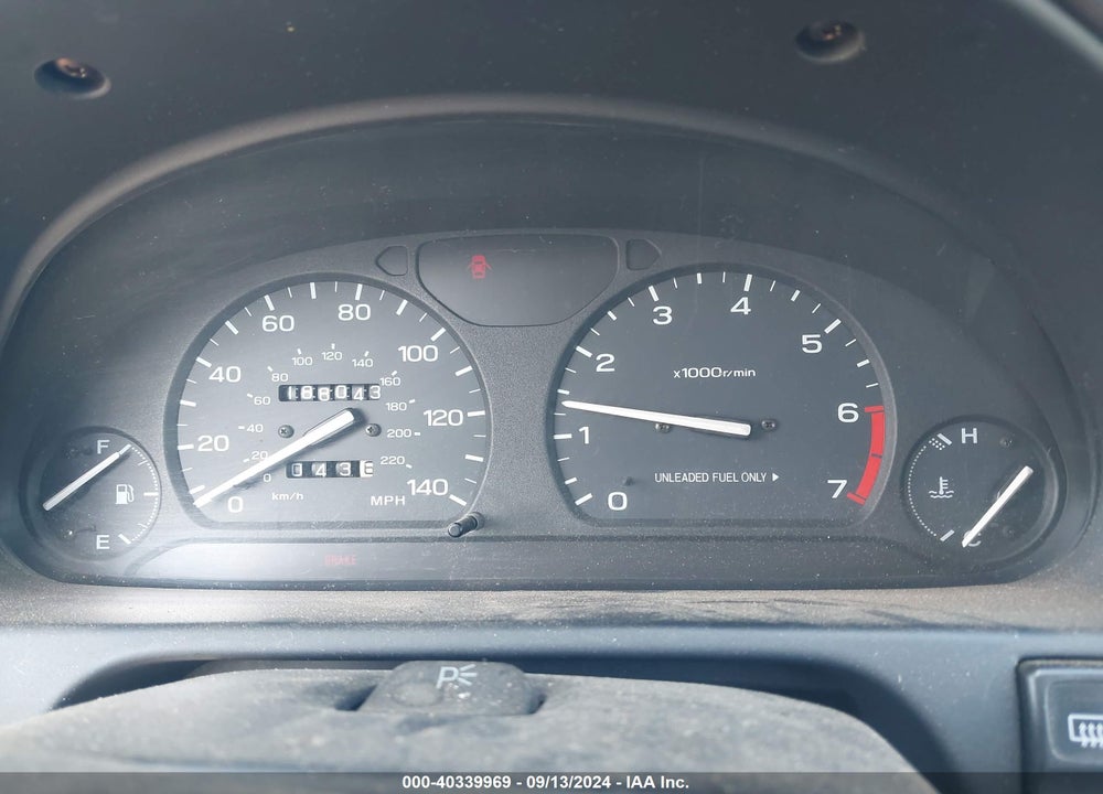 1995 SUBARU LEGACY L/OUTBACK VIN: 4S3BK6351S6342117