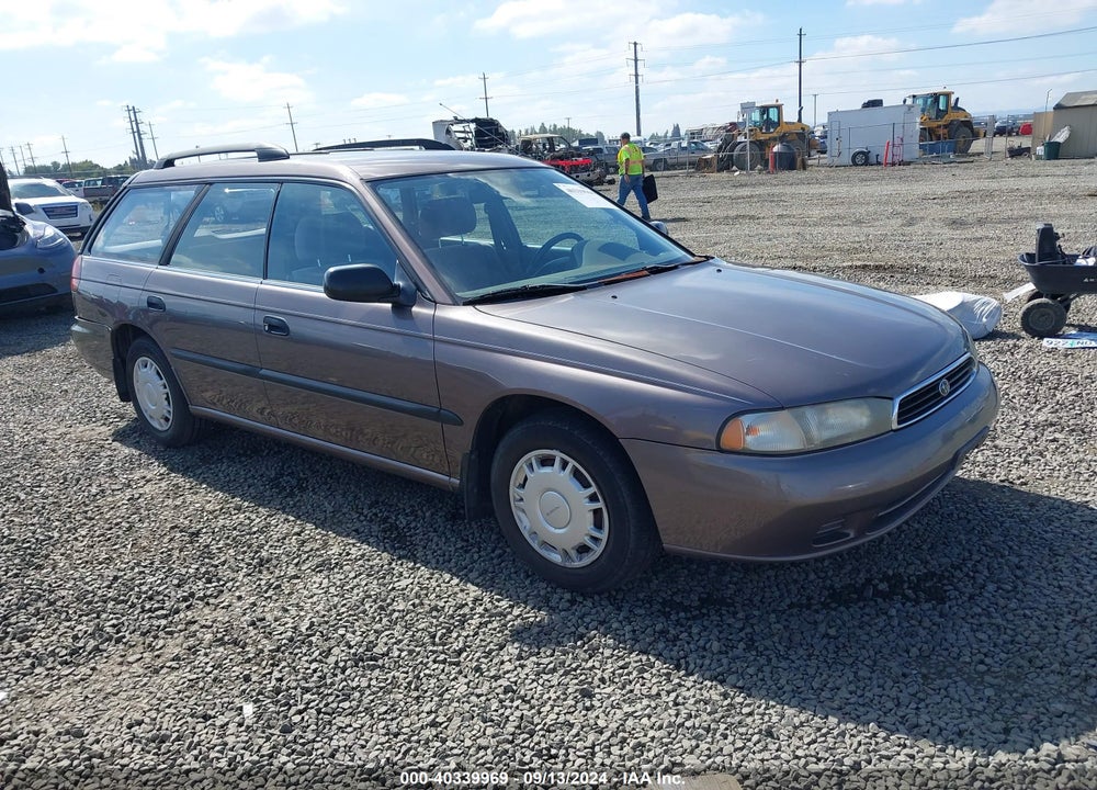 1995 SUBARU LEGACY L/OUTBACK VIN: 4S3BK6351S6342117