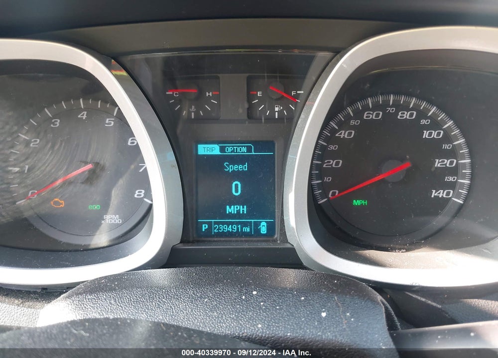 2014 CHEVROLET EQUINOX 1LT VIN: 2GNALBEK0E6107444