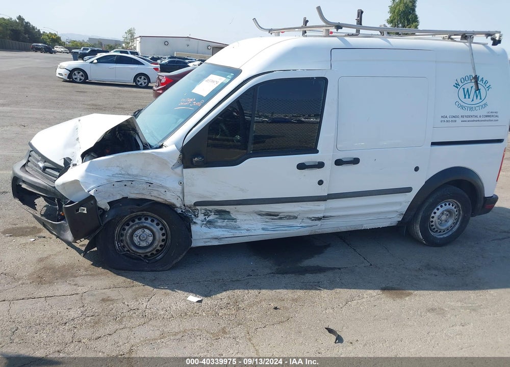 2013 FORD TRANSIT CONNECT XL VIN: NM0LS7CN3DT135594