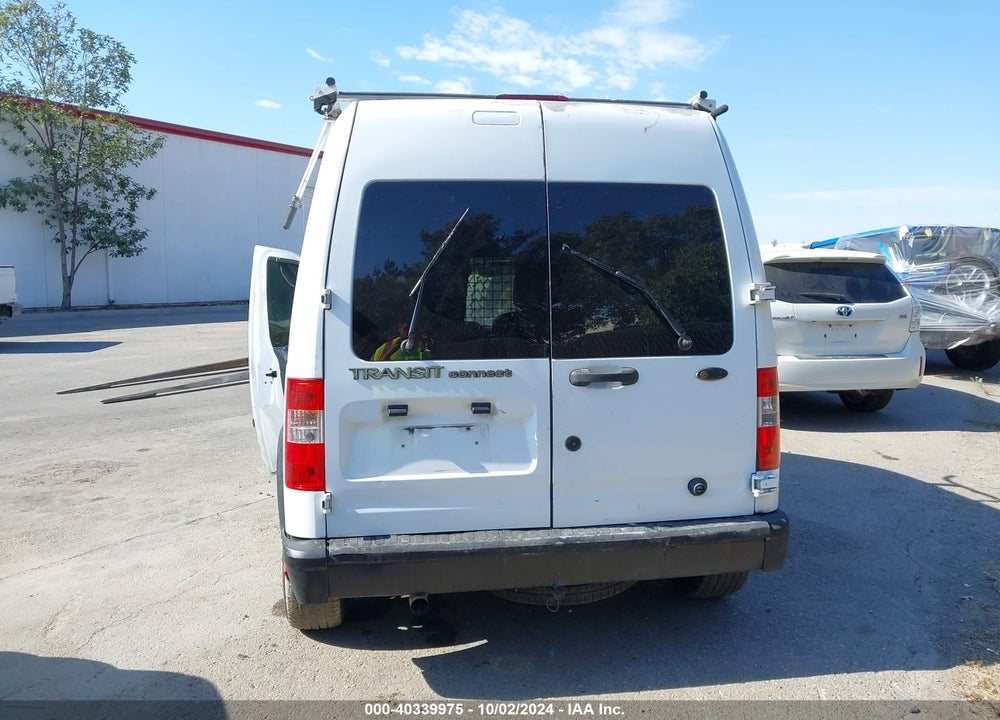 2013 FORD TRANSIT CONNECT XL VIN: NM0LS7CN3DT135594