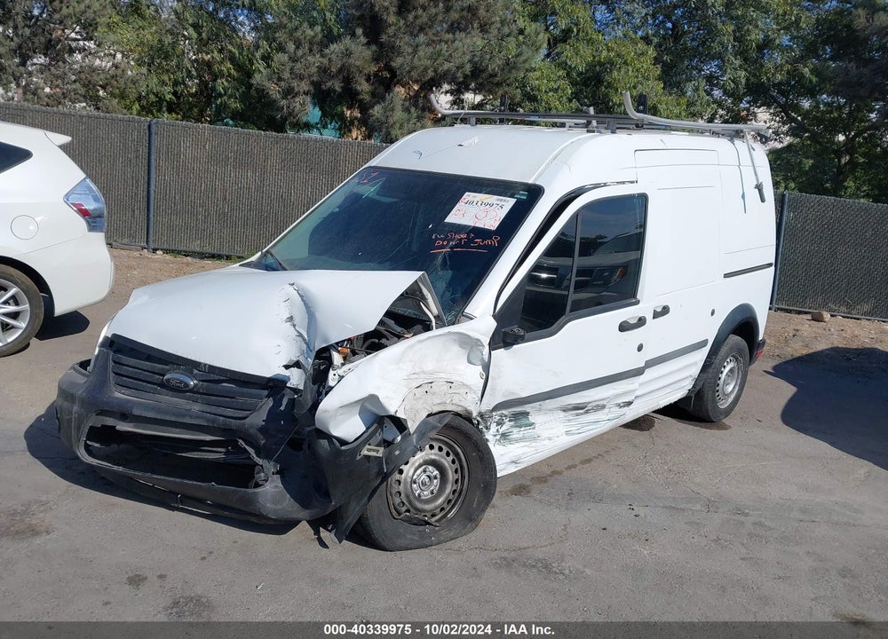 2013 FORD TRANSIT CONNECT XL VIN: NM0LS7CN3DT135594