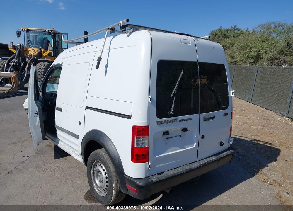 2013 FORD TRANSIT CONNECT XL VIN: NM0LS7CN3DT135594