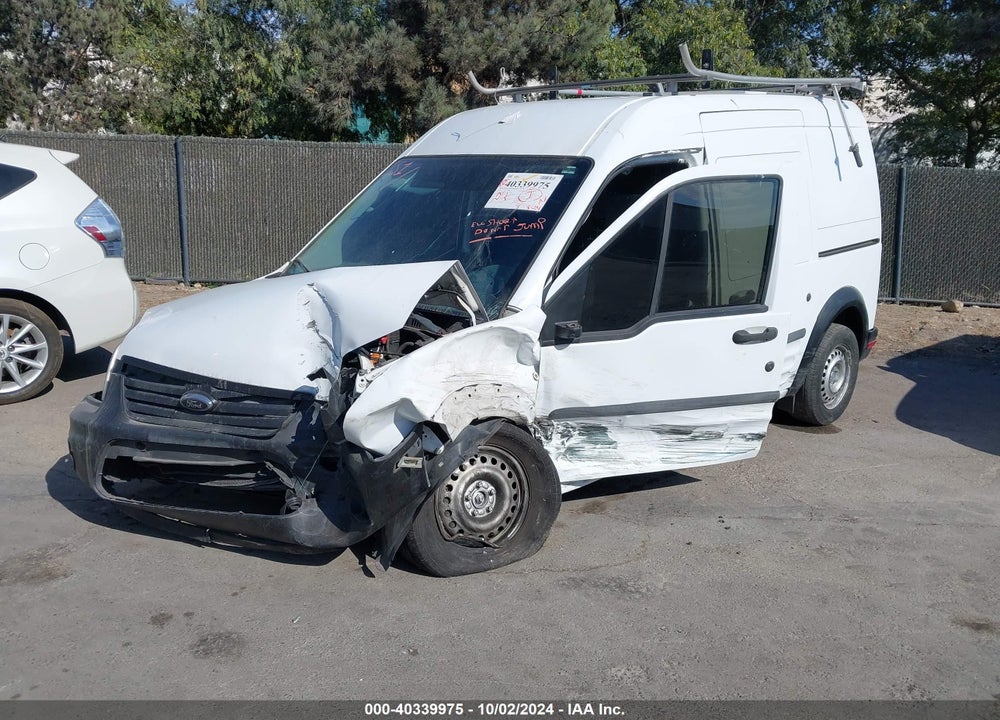 2013 FORD TRANSIT CONNECT XL VIN: NM0LS7CN3DT135594