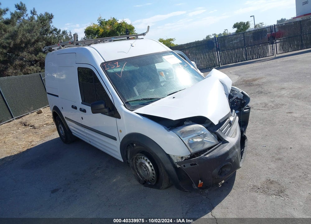 2013 FORD TRANSIT CONNECT XL VIN: NM0LS7CN3DT135594