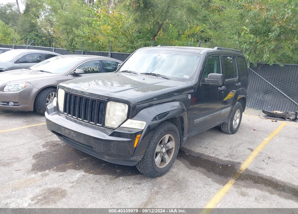 2008 JEEP LIBERTY SPORT VIN: 1J8GN28K08W194256