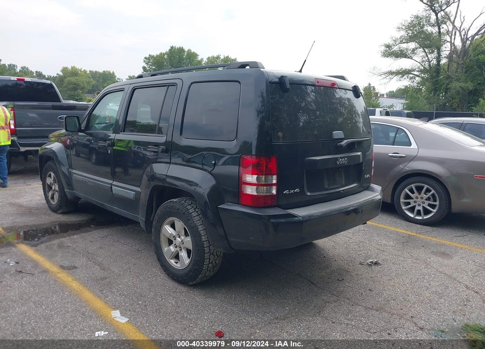 2008 JEEP LIBERTY SPORT VIN: 1J8GN28K08W194256