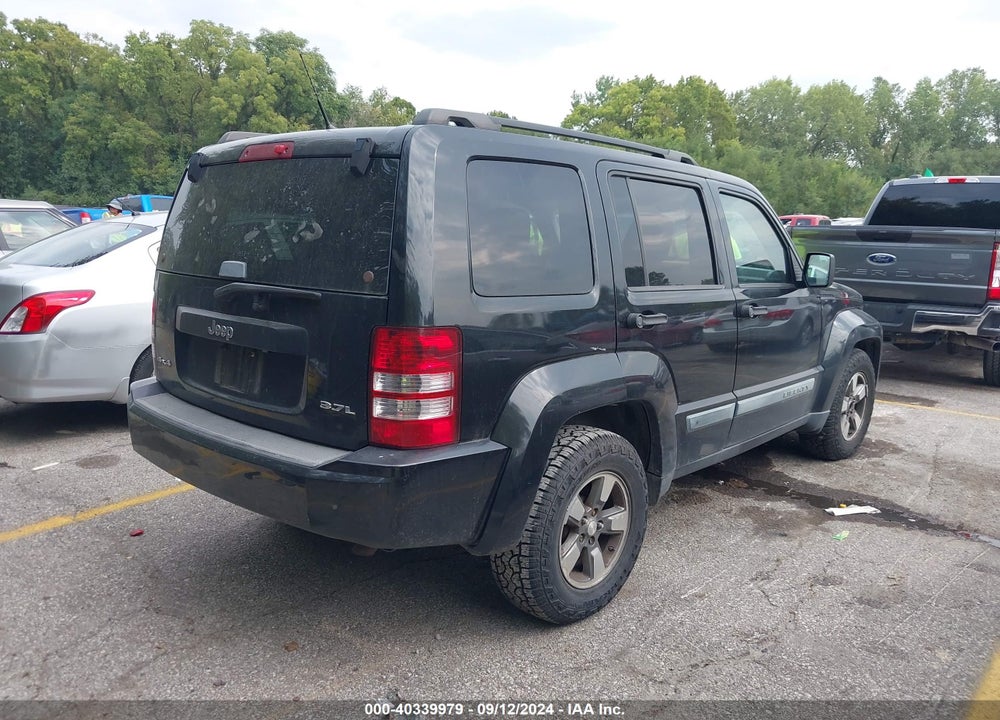 2008 JEEP LIBERTY SPORT VIN: 1J8GN28K08W194256