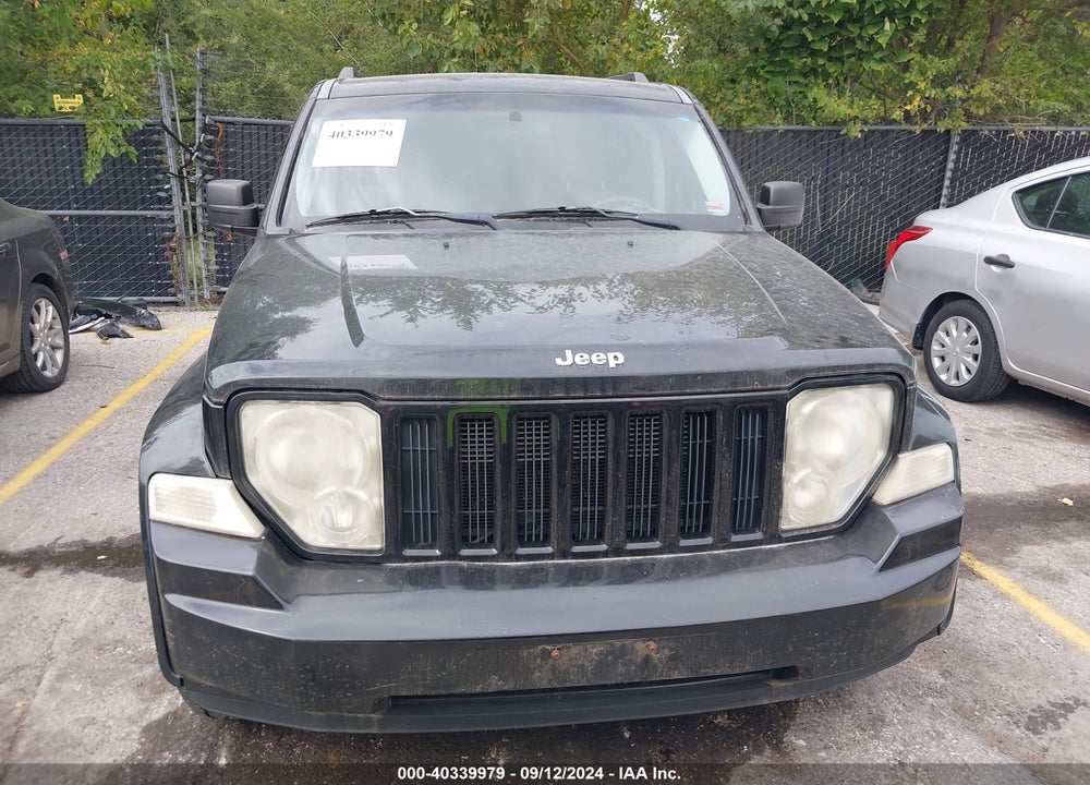 2008 JEEP LIBERTY SPORT VIN: 1J8GN28K08W194256
