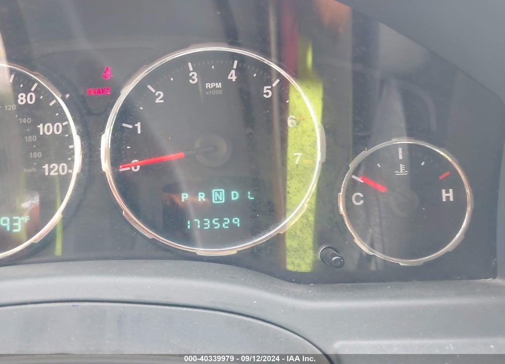 2008 JEEP LIBERTY SPORT VIN: 1J8GN28K08W194256
