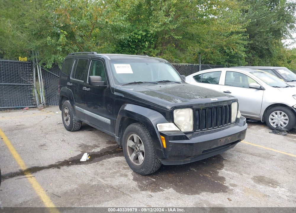 2008 JEEP LIBERTY SPORT VIN: 1J8GN28K08W194256