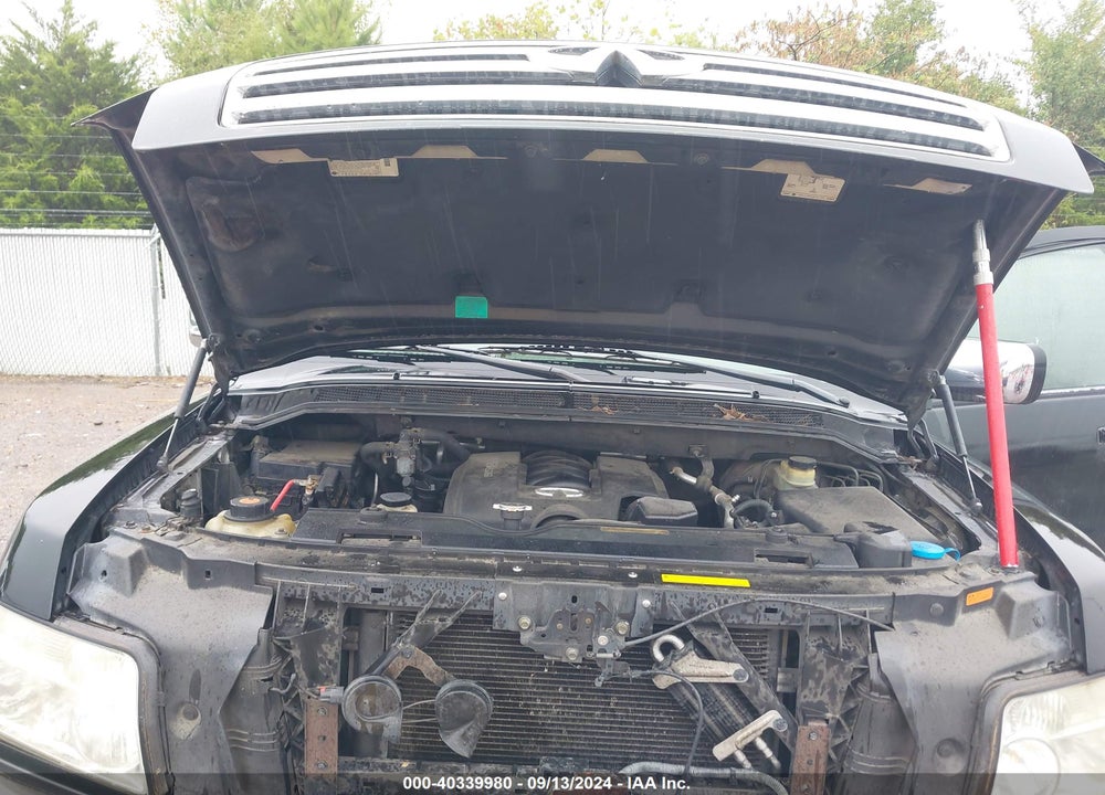 2004 INFINITI QX56 VIN: 5N3AA08C54N807268