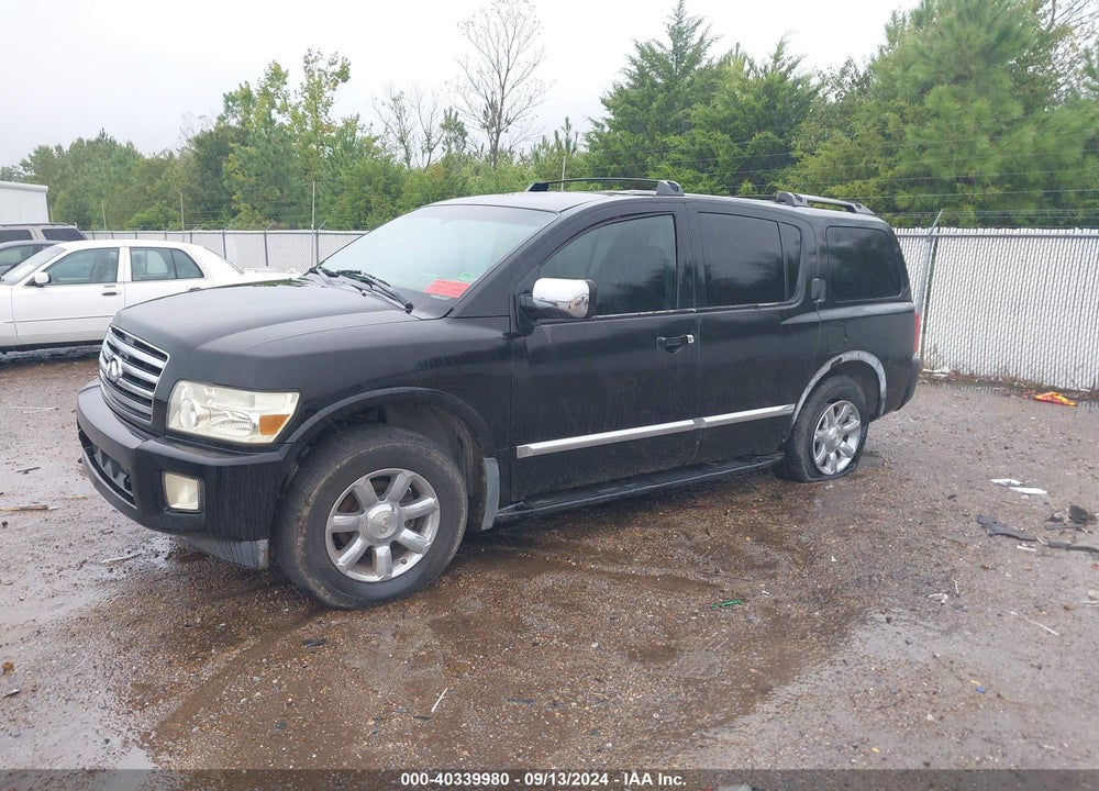 2004 INFINITI QX56 VIN: 5N3AA08C54N807268