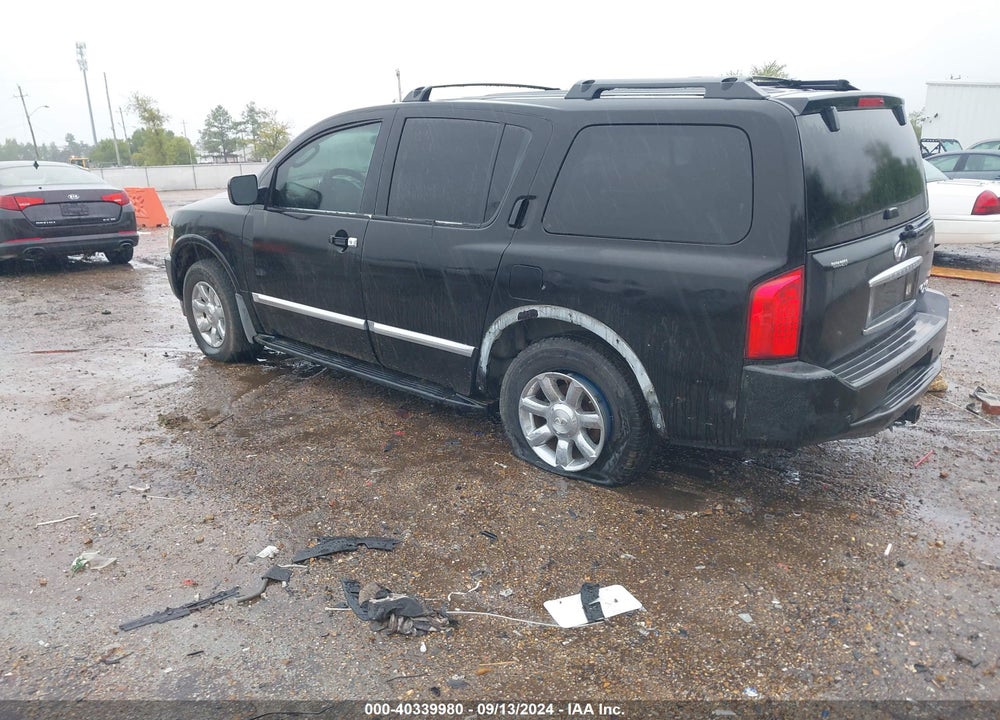 2004 INFINITI QX56 VIN: 5N3AA08C54N807268