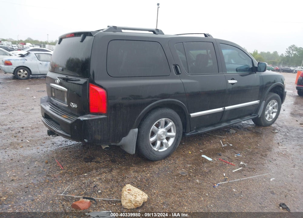 2004 INFINITI QX56 VIN: 5N3AA08C54N807268