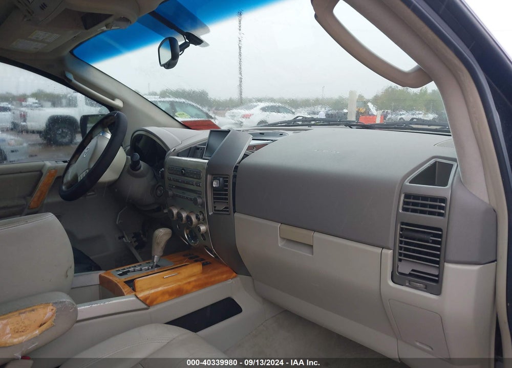 2004 INFINITI QX56 VIN: 5N3AA08C54N807268