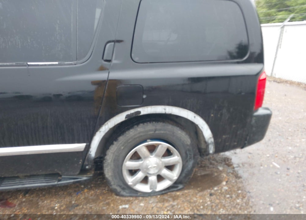 2004 INFINITI QX56 VIN: 5N3AA08C54N807268