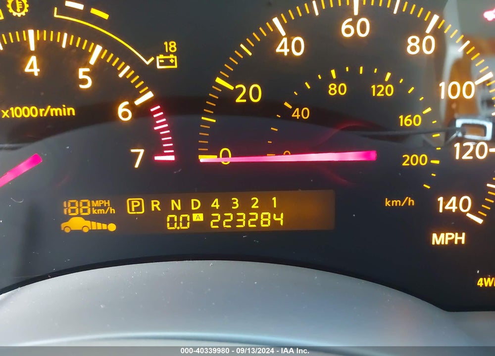 2004 INFINITI QX56 VIN: 5N3AA08C54N807268
