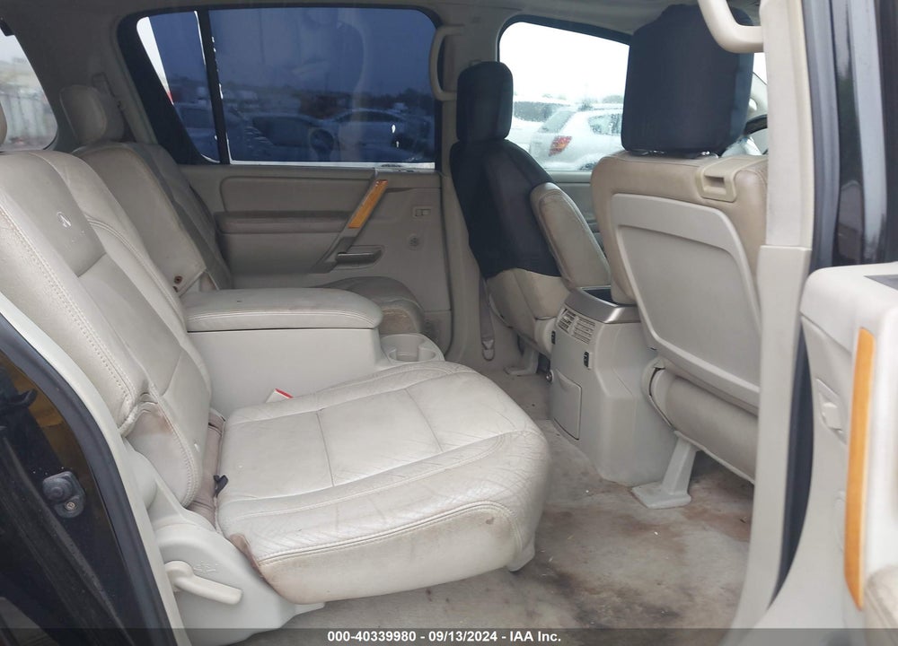 2004 INFINITI QX56 VIN: 5N3AA08C54N807268