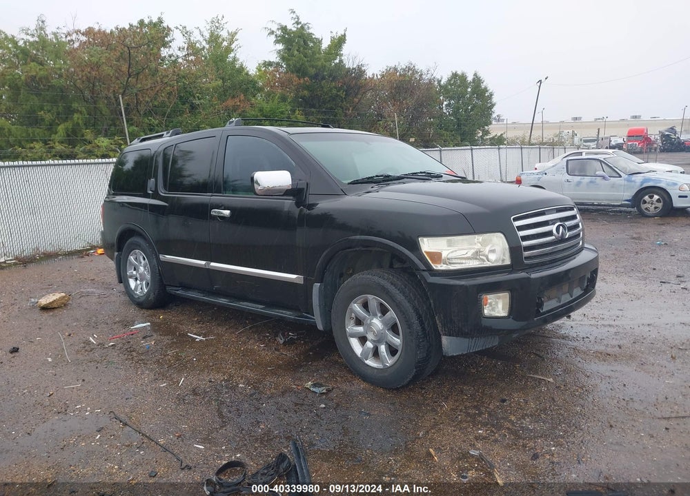2004 INFINITI QX56 VIN: 5N3AA08C54N807268