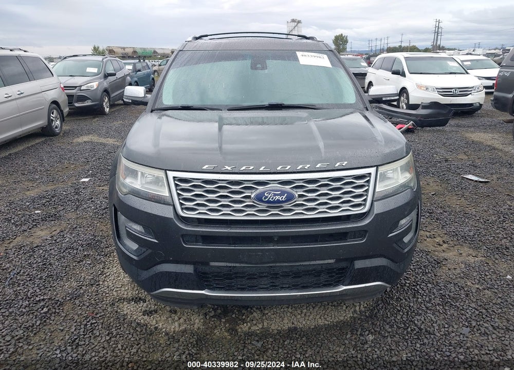 2016 FORD EXPLORER PLATINUM VIN: 1FM5K8HT8GGC82141