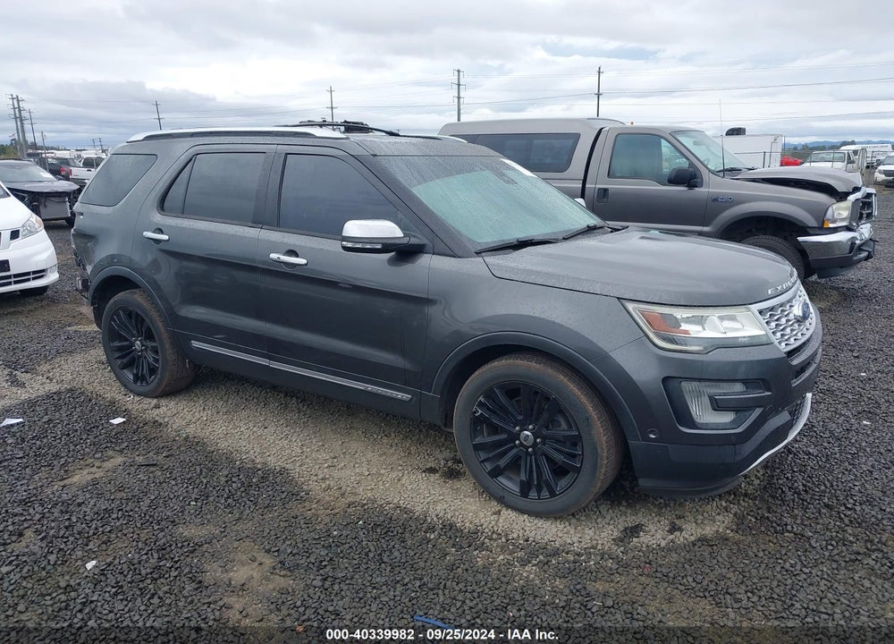 2016 FORD EXPLORER PLATINUM VIN: 1FM5K8HT8GGC82141