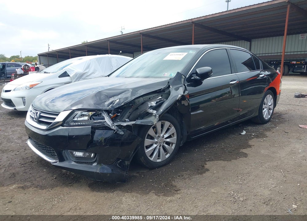 2015 HONDA ACCORD EX-L VIN: 1HGCR2F81FA035713
