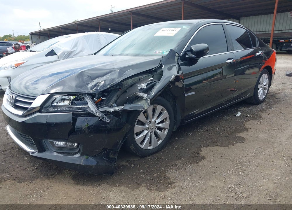 2015 HONDA ACCORD EX-L VIN: 1HGCR2F81FA035713
