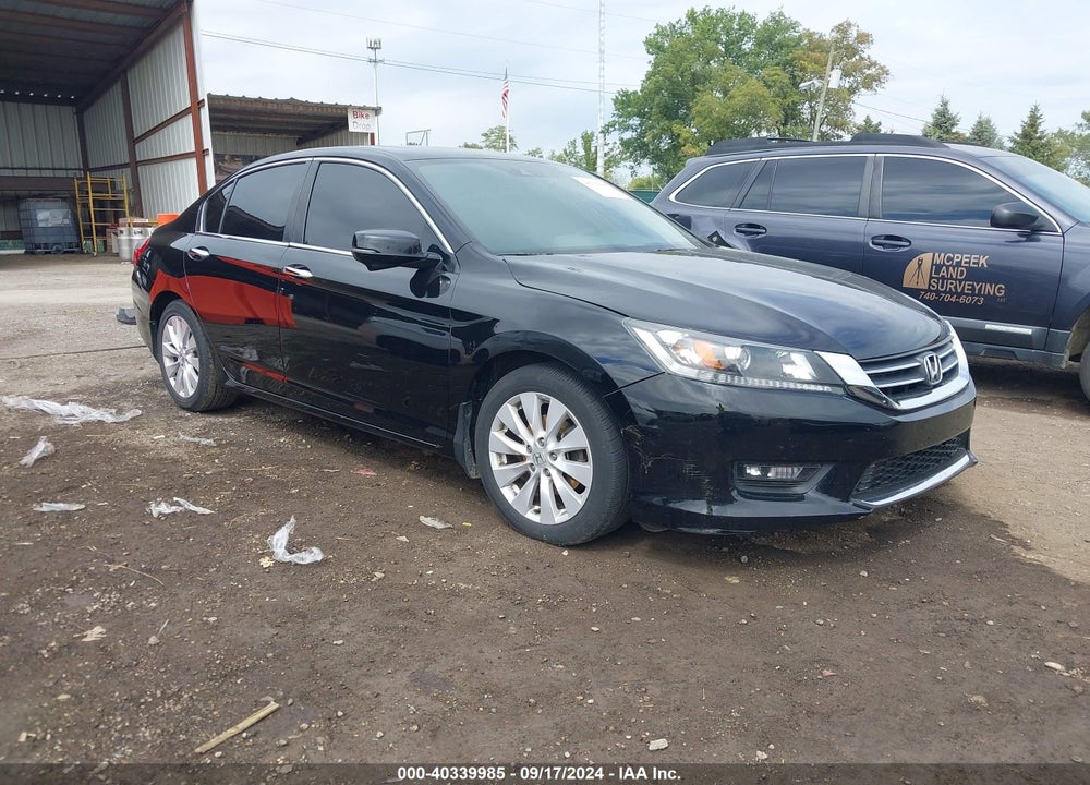 2015 HONDA ACCORD EX-L VIN: 1HGCR2F81FA035713
