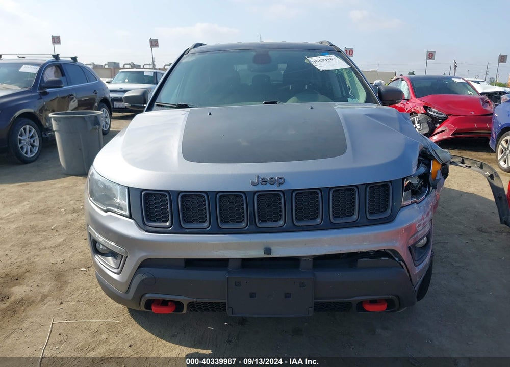 2018 JEEP COMPASS TRAILHAWK 4X4 VIN: 3C4NJDDB6JT403832