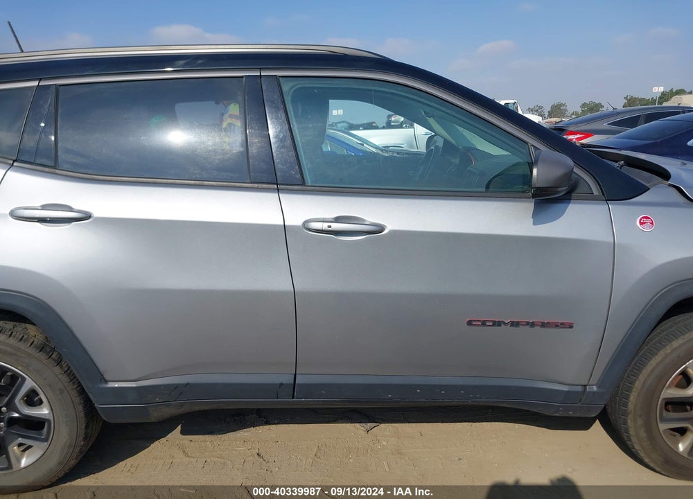 2018 JEEP COMPASS TRAILHAWK 4X4 VIN: 3C4NJDDB6JT403832